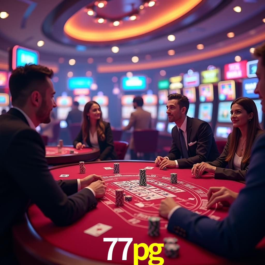 A Revolução dos Aplicativos de Jogos no 77pg